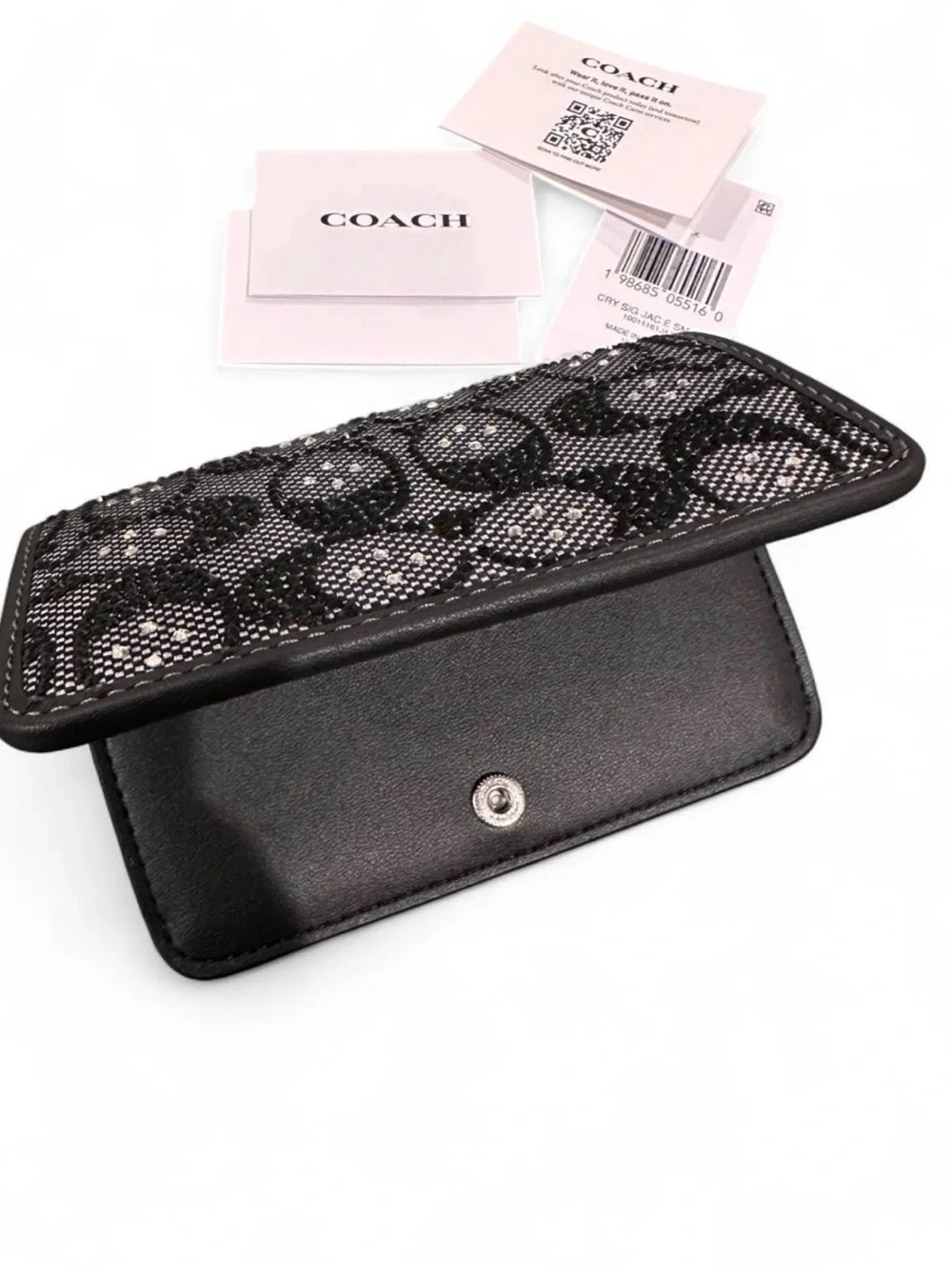 Coach wallet signature